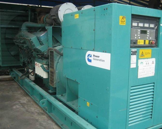 马边柴油发电机燃油的使用