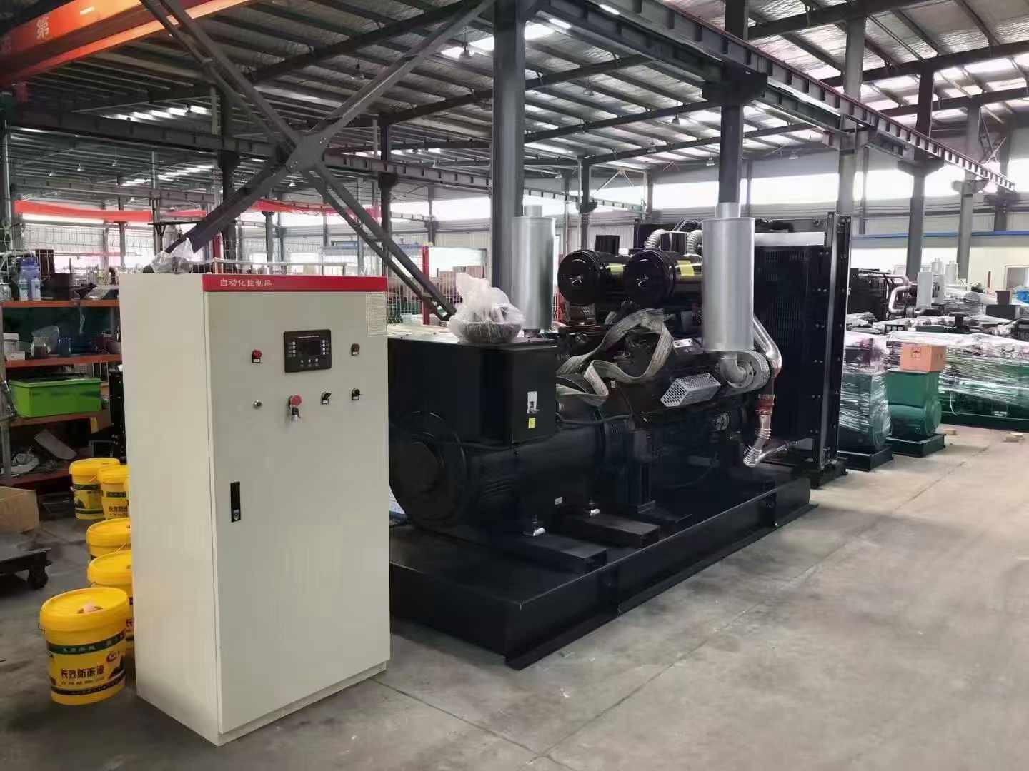 马边柴油发电机运行时的噪音和振动水平如何？