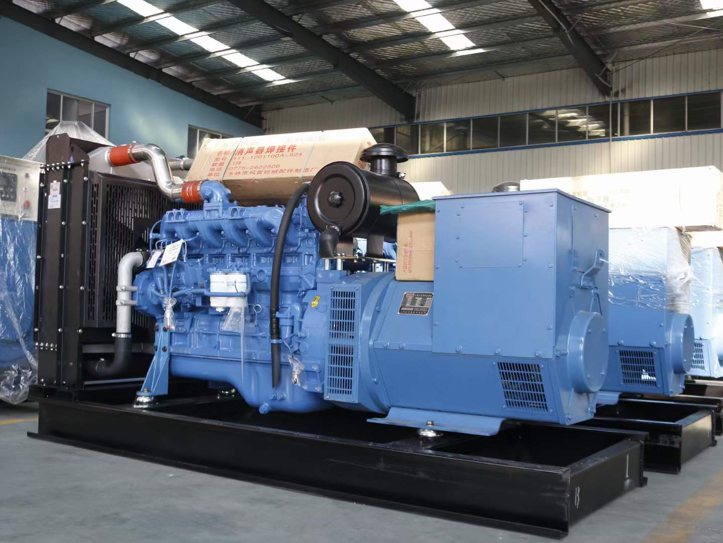 马边发电机出租2500kva 需要多大发电机组