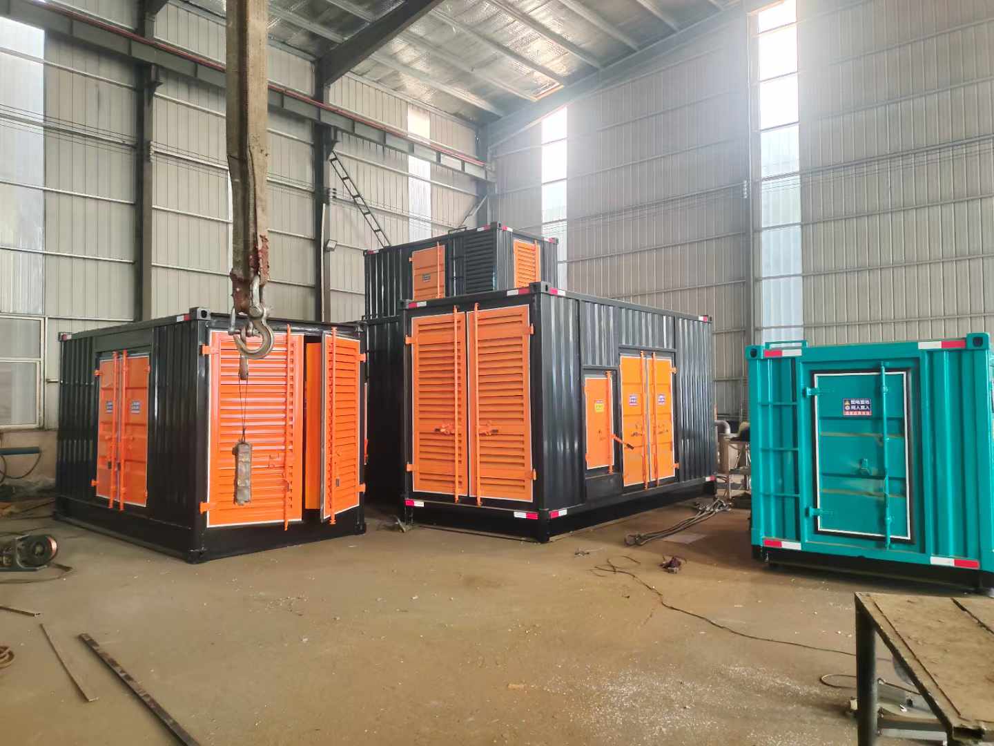 马边500kw柴油发电机组可以带动多少功率设备？