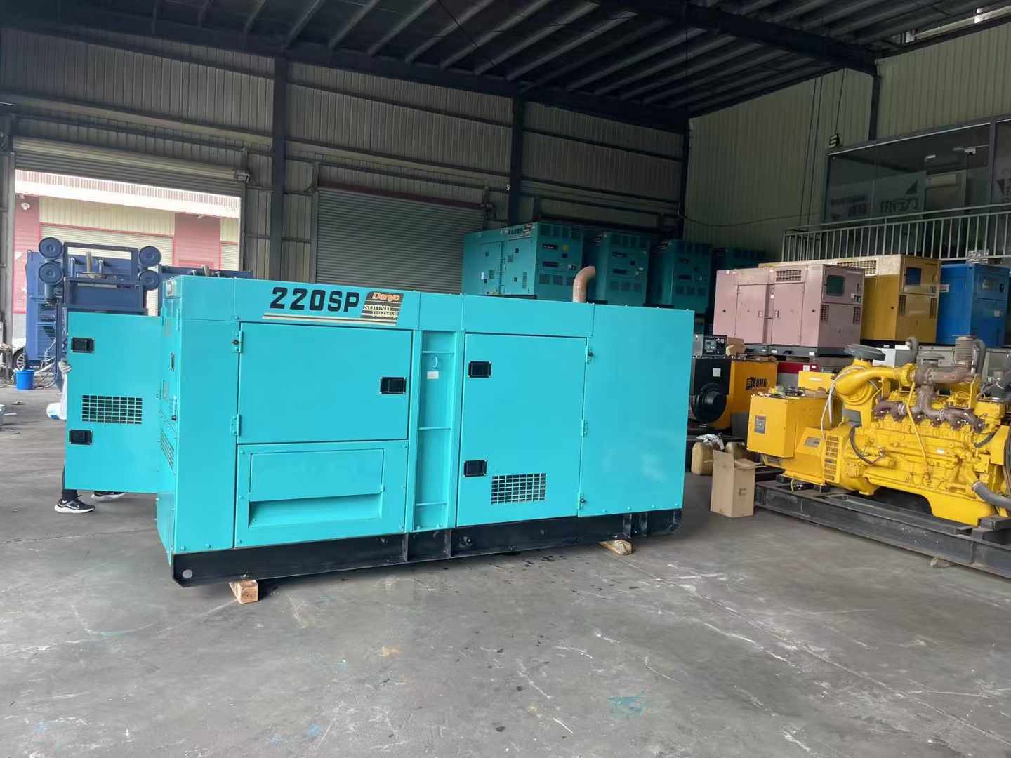 马边600kW柴油发电机组带载能力？