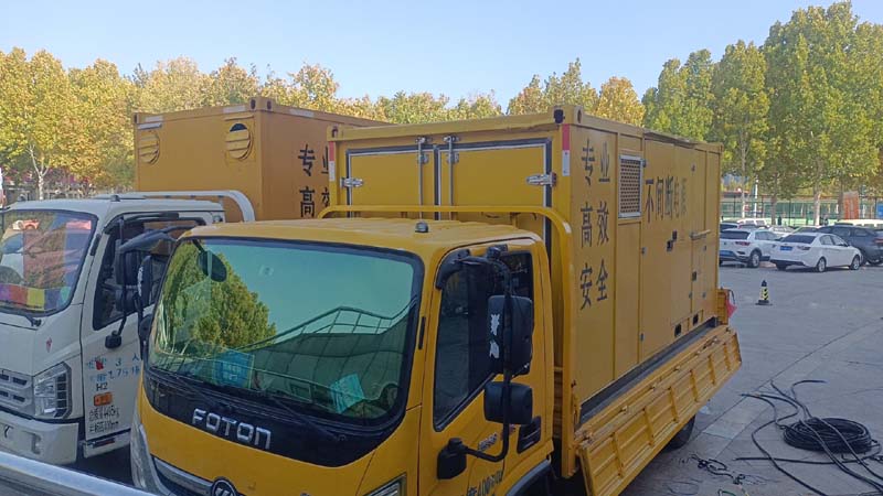 马边柴油发电机组和UPS电源如何配合工作?