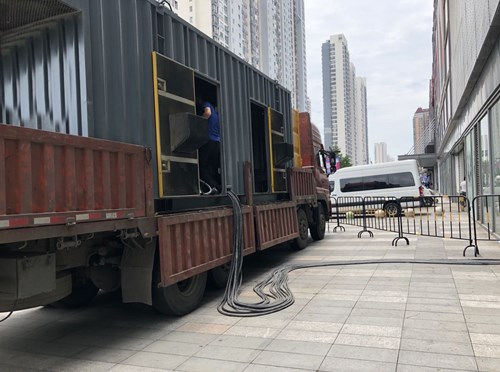 马边冷却液不足的情况下如何检查柴油发电机组？